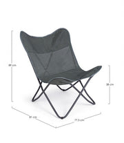 Poltrona Butterfly Forest 77,5x81x89h cm