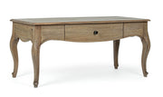 Domitille classic 1-drawer wooden coffee table