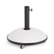 Barry Parasol Base with wheels 50Kg White
