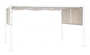 Gazebo Slide 3X4 Taupe -