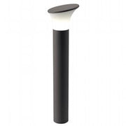 Outdoor Aluminum Die-Cast Lamp with Opal Diffuser - Max Height 160mm - IP44 - Max Power 25W Graphite