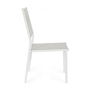 Hilde white Cloud chair for outdoor use cm 46 x 57 x 88 h