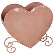 Heart tin box hope ow-0637 cm. 35 x 10.5 hours 24