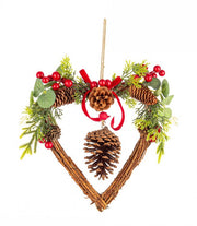 Red Heart Pendant - 4x Christin C