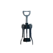 Black aluminum corkscrew