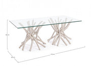 Coffee table C-Vt Sahel 110X60