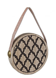 12x Black Abacha Medallion