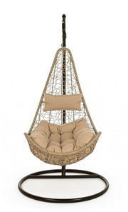 Suspended armchair natural garden furniture Amirantes