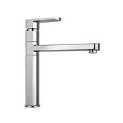 Chrome Kitchen Mixer with Fountain Spout - 27.4x20x5 cm