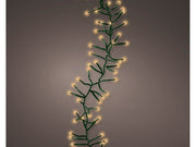 Christmas Lights (Lumineo) Cluster 936 Warm Classic Led Lights 12M
