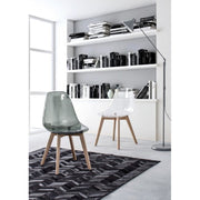 Dining chair in transparent polycarbonate EASY 52x47x h82 cm