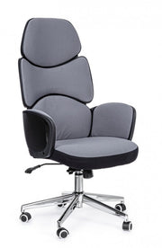 Armstrong upholstered gray-black office armchair