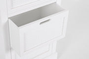 Chest of drawers 4 drawers Dorotea white