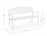 Bench Lizette White