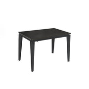 Extendable table with ceramic top 120/170x80 cm
