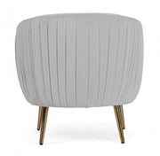 Light gray atmosphere style armchair