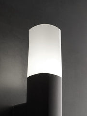 Applique In Alto E27 graphite stem line