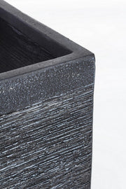 Set2 Low Graffiti Qu Black Vase Holder