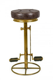 Cycle Gold Bar Stool H80