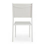 Hilde white Cloud chair for outdoor use cm 46 x 57 x 88 h