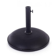 Concrete base for 30kg Barry umbrella black