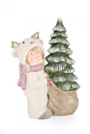 2x Elaine Bimba C Decorative Ornament