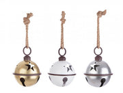 6x Merry Star Bell Pendant - Medium Assortment