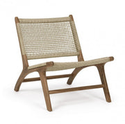 Adelita synthetic fiber garden armchair