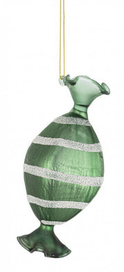 Green Sugary VT Pendant 12x6.3x13.5H