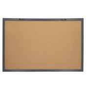 Magnetic blackboard agenda with cork and marker cm60x40x1,5