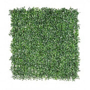Buxus Green Synthetic Wall 50x50cm