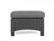 Footrest with Britton cushion for outdoor use