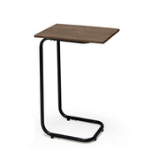 Walnut servetto sofa table cm 40 x 30 x 60 h