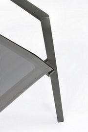 Cruise anthracite aluminum garden furniture chair