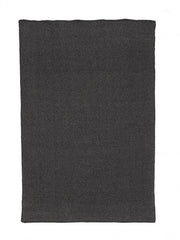 Gray outdoor carpet in hand-woven synthetic fiber 170x240