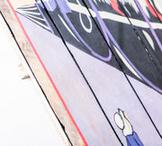 Print on wood with multicolor canvas 60x100 cm