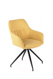 Elegant Fabric Chairs - 56cm x 56cm x 87cm