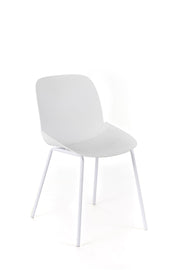 Set of 4 Polypropylene Chairs 55cm x 46cm x 79cm