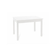 White Ash dining table in melamine wood cm 70x110