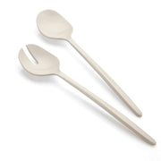 Tierra Guzzini Collection salad cutlery white color
