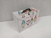 Green fabric tree with balls cmø8h35