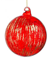 8x Bright Red Vt Sphere