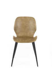 Set of 4 Soft-Touch Chairs 55cm x 45cm x 83cm