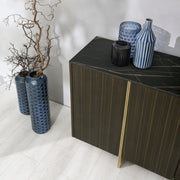Stylish 4-Door Sideboard 160 x 40 x 85 cm