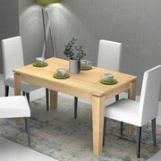 Extendable table Oak MEGARON 120 - 160X80 cm