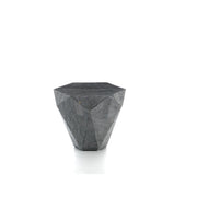 Modern gray stone coffee table 60 x 60 x h 50 cm