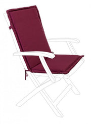 Cuscino Poly180 Bordeaux Seemed Medio