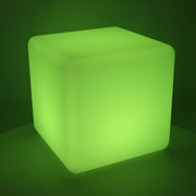 Led lamp in rechargeable multicolor plastic cm30x30xh30