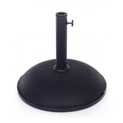 Black umbrella base 35 kg