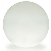 High-Strength Resin Floor Sphere with Stake, 200mm Height, White
